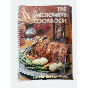 The Microwave Cookbook Spiral-Bound By Favorite Recipes Press